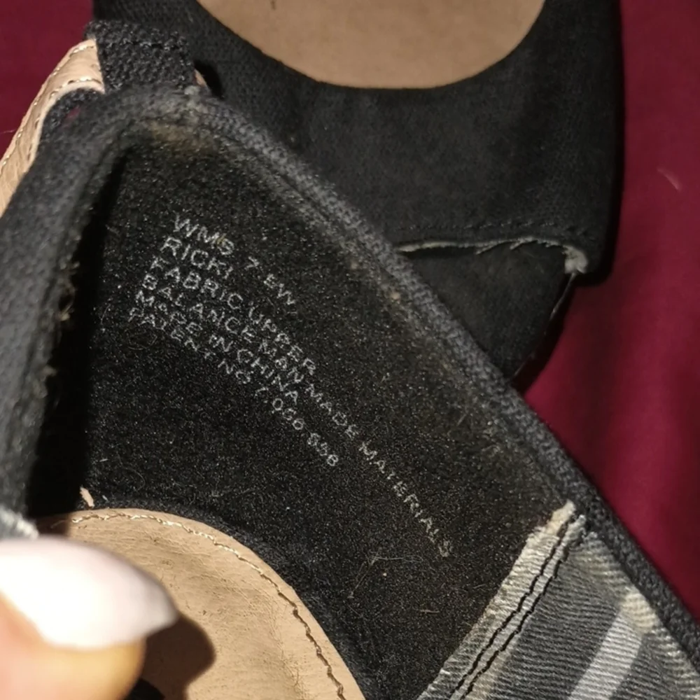 Report Black Wedge Sandals Size 7.5 W Woman's Sexy Professional Spring Summer👠